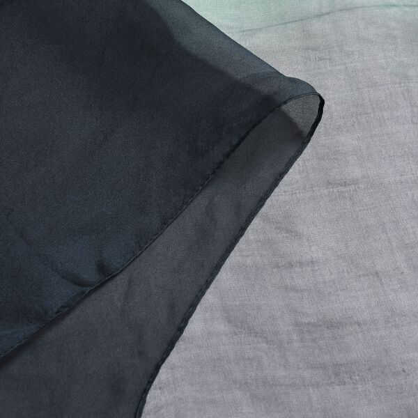 LA MAREY Ombre Chiffon Seiden Schal, Gr&uuml;n image number 7