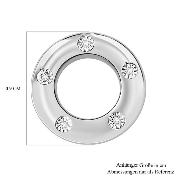 Diamant P Anh&auml;nger image number 6