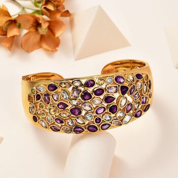 Multi-Edelstein-Armreif, 19cm - 19,03 ct.