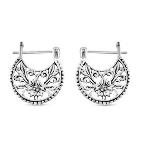 Royal Bali Kollektion - 925 Silber Ohrringe