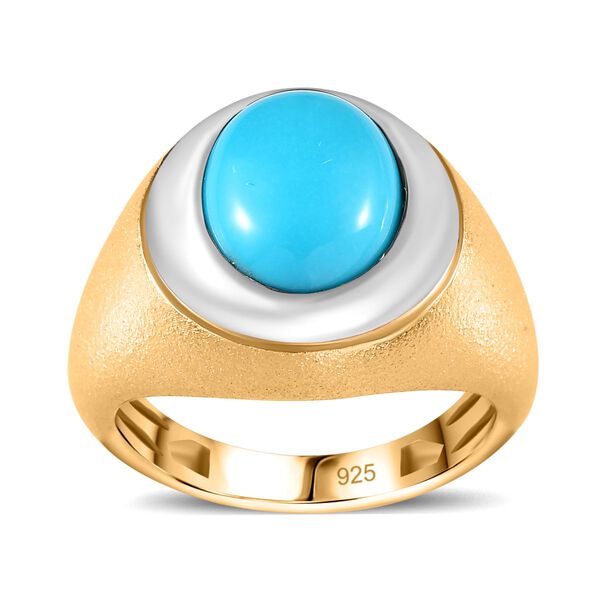 AA Sleeping Beauty T&uuml;rkis Ring - 2,74 ct. image number 5