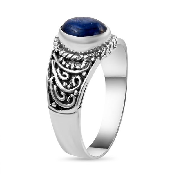 Royal Bali - Kyanit Ring, 925 Silber (Gr&ouml;&szlig;e 16.00) ca. 1,90 ct image number 3