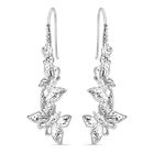 Royal Bali - 925 Silber Schmetterling Ohrringe 5,70g