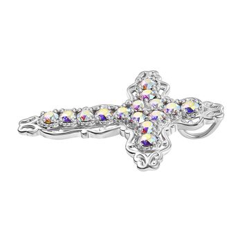 J Francis gefertigt mit SWAROVSKI- AB Swarovski Kristall Anh&auml;nger