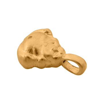 Buddha Anh&auml;nger in 999 Gold