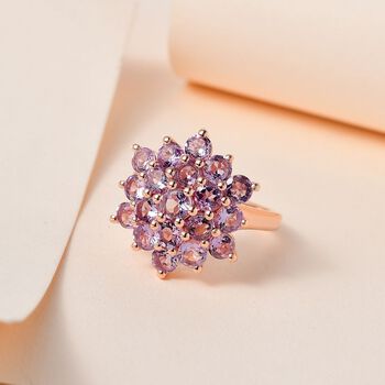Rose De France Amethyst Ring - 3,02 ct.