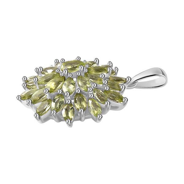 Peridot Anh&auml;nger - 2,58 ct. image number 4