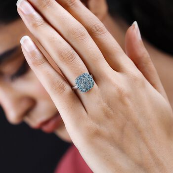 Minz Apatit Cluster Ring - 1,44 ct.