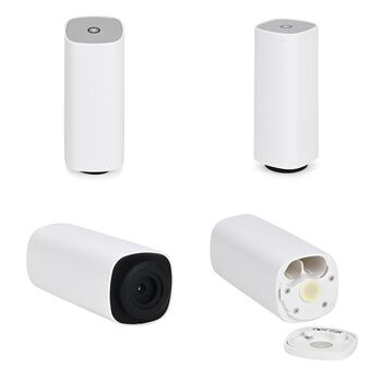 &nbsp;Mini Handvakuumierer mit 10 Vakuumbeuteln, zur Aufbewahrung von Lebensmitteln