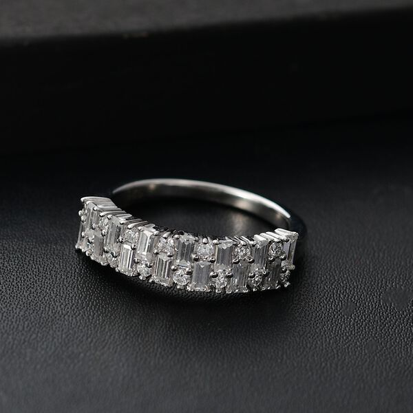 Moissanit Ring - 0,95 ct. image number 2
