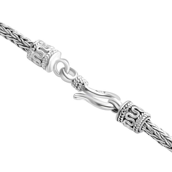 Royal Bali -925 Silber Halskette ca. 50 cm ca. 28,14g image number 5