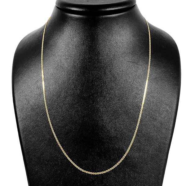 Mariner Halskette in 585 Gold, 50 cm image number 1