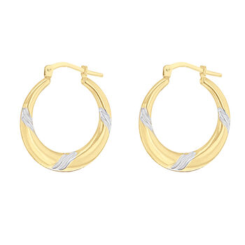 925 Silber vergoldet Ohrringe ca. 1,50g