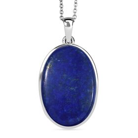 Lapislazuli Schmuckset ca. 29.00 ct
