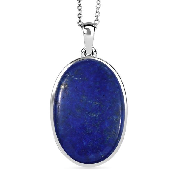 EverTrue Lapislazuli Anhänger mit 50cm Kette - 29 ct. image number 0