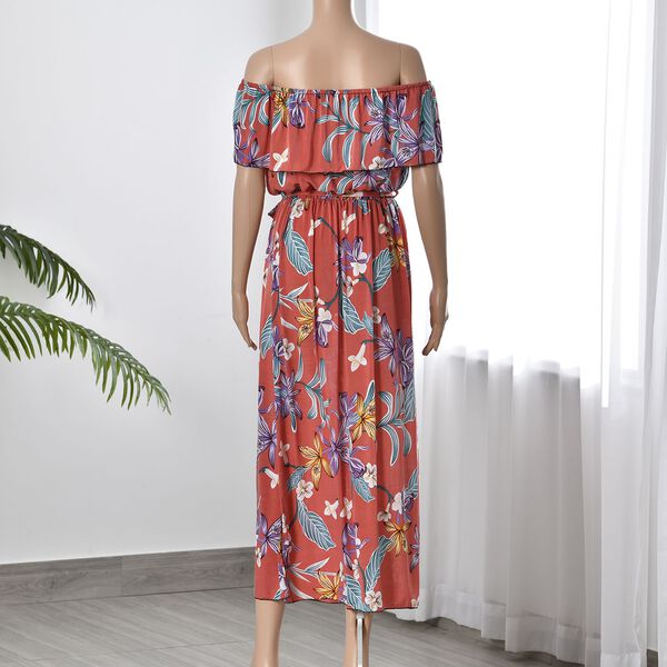 Maxikleid, Himmelblau image number 2