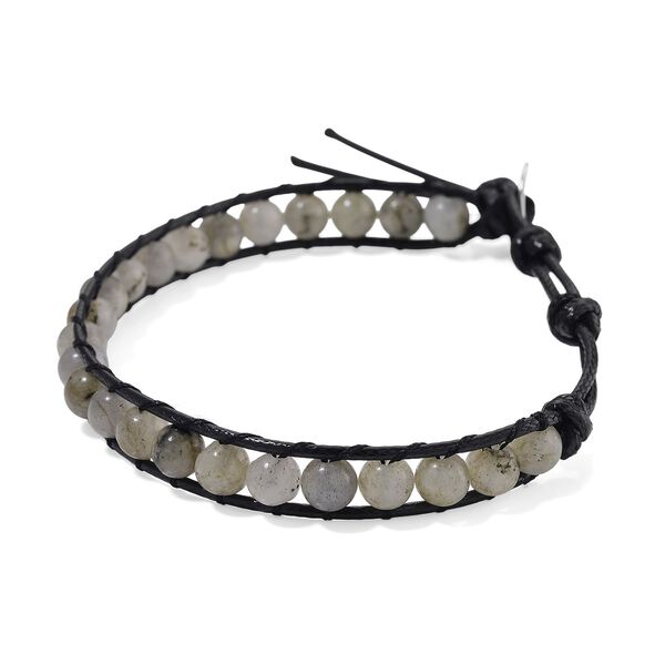 Flexibles Labradorit Armband - 35 ct. image number 4