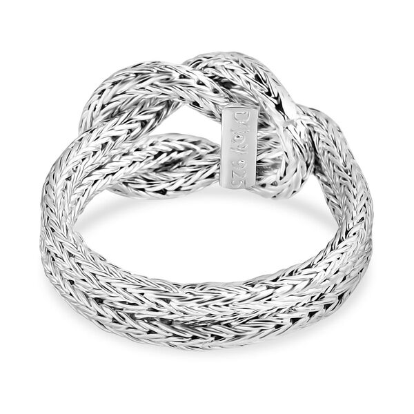 Royal Bali - 925 Silber Ring (Gr&ouml;&szlig;e 17.00) ca. 6,50g image number 4