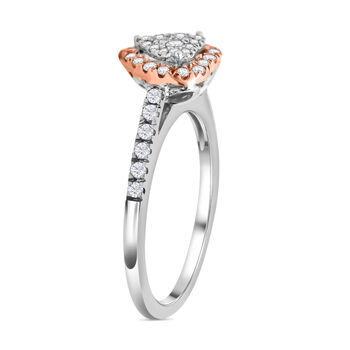 New York Kollektion - I1 GH Diamant Ring- 0,50 ct.
