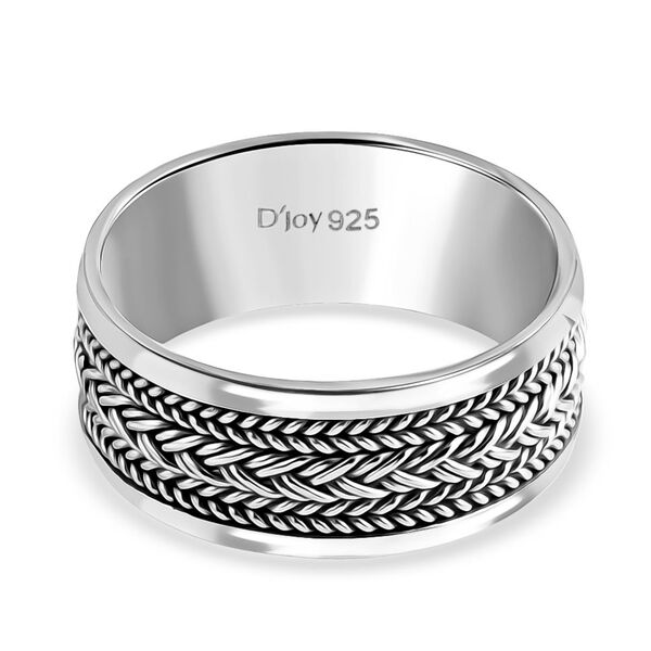 D'Joy Royal Bali - 925 Silber Ring (Gr&ouml;&szlig;e 16.00) ca. 5,10g image number 4