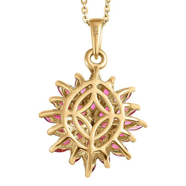 AA Rubellit Anhänger mit Kette, 50 cm - 2,10 ct. image number 5