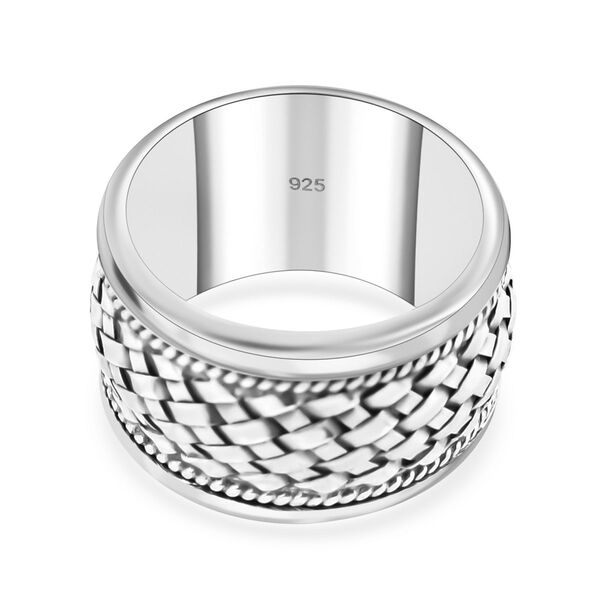 Royal Bali Kollektion - Strukturierter Bandring image number 4