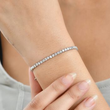 D'Joy SI-GH Labor Diamant 20cm Armband - 4 ct.