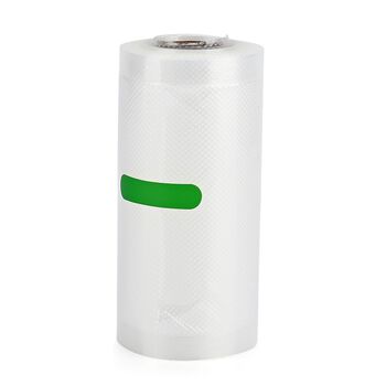 LIVMORE Set aus 3 Vakuum-Rollenbeuteln, zuschneidbar, Gr&ouml;&szlig;en 20x500 cm, 15x500 cm, 12x500 cm