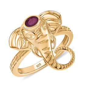 D'Joy AA Afrikanischer Rubin Ring - 0,18 ct.