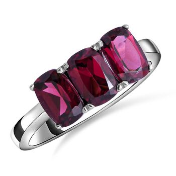 Rhodolith Granat-Ring