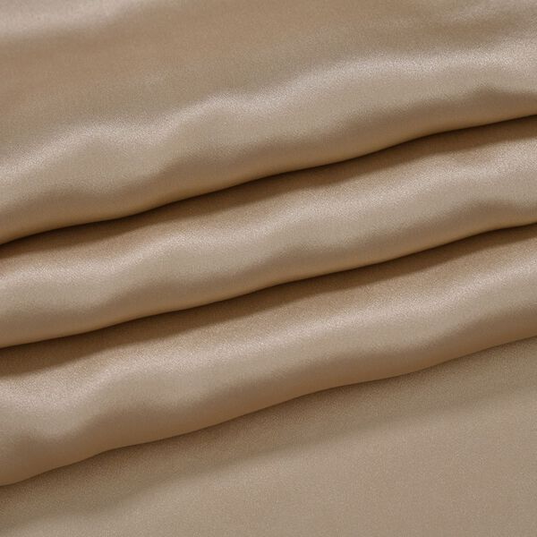 Serenity Night - 100% Maulbeerseide Sommerseidendecke mit Seidenf&uuml;llung Daunenkissen und Seidenkissenbezug Beige image number 6