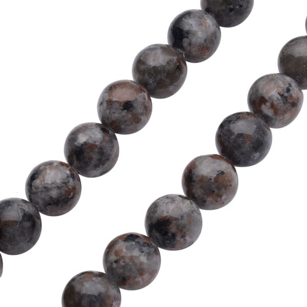 Natürliche Yooperlith-Halskette in Silber mit UV-Taschenlampe, 466,50 ct. image number 5