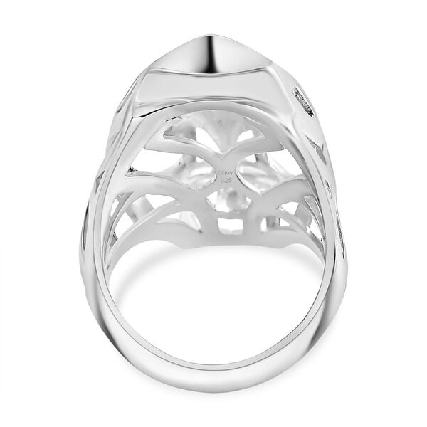 D'Joy Royal Bali - Blauer Saphir Drachen Ring image number 4