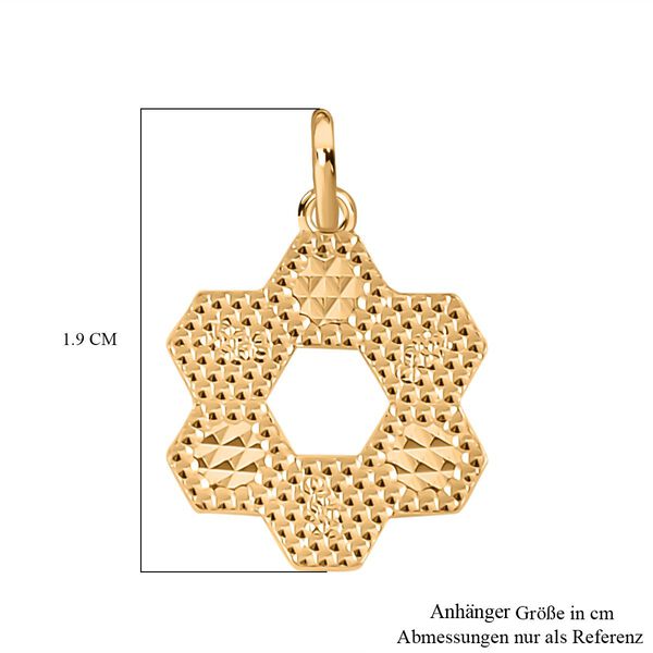 925 Silber vergoldetAnhänger image number 5