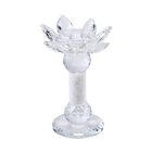 Lotus-Kerzenhalter mit weißem synthetischem Kristall image number 4