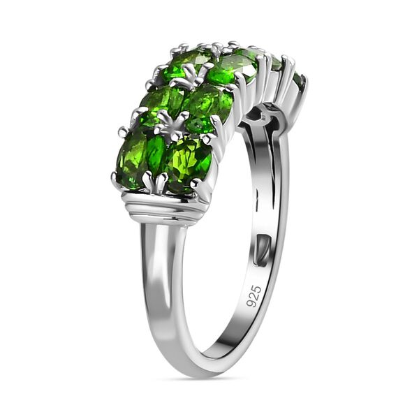 Natürlicher Chromdiopsid-Ring - 1,15 ct. image number 5