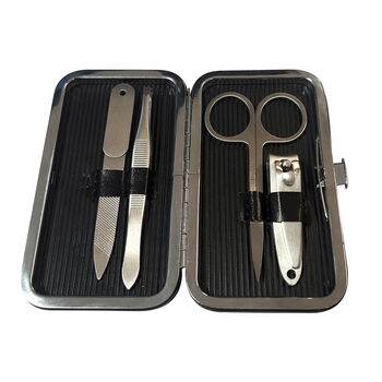 Manik&uuml;re Set mit praktischer Tasche, 5-tlg