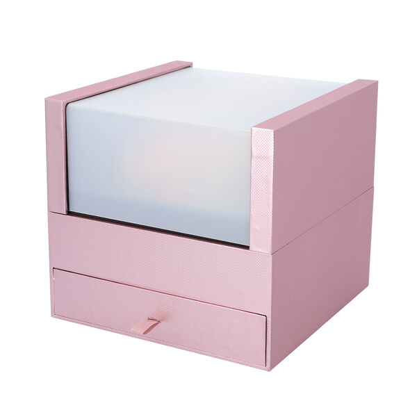 The 5th Season - 2-lagig Kunstblumen Box und 3er-Set Raumspray, Lila image number 2