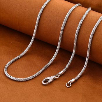 Tulang Naga Halskette in 925 Silber, 45cm