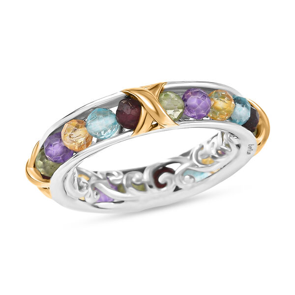 EverTrue AA Multi-Edelstein Ring - 5,22 ct. image number 3