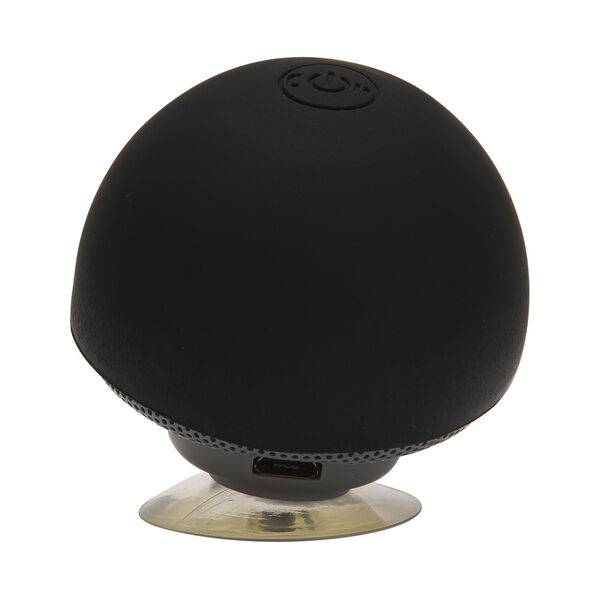 USB-betriebener Bluetooth Lautsprecher, Größe 5,5x5,50x5,8 cm, Schwarz image number 3