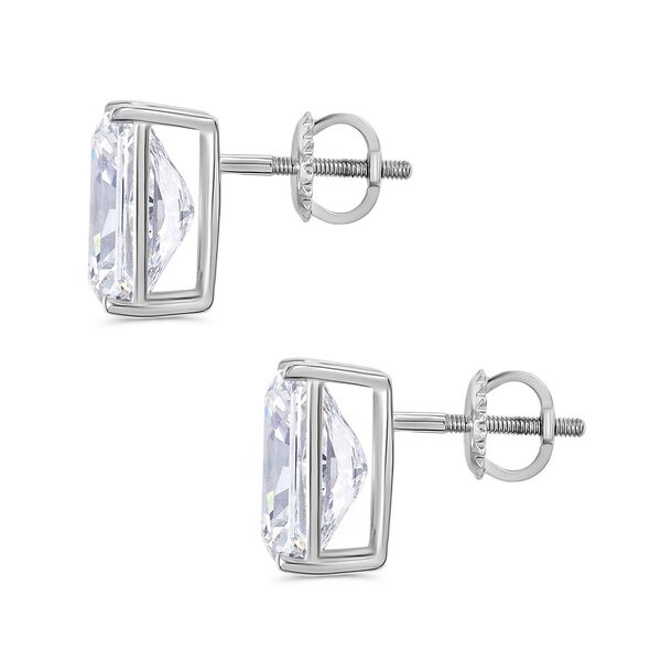 Lab Grown Diamant VS Ohrringe 950 Platin ca. 10,06 ct. image number 3