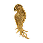 Mehrfarbiger Kristall Brosche  Antikes Gold image number 3