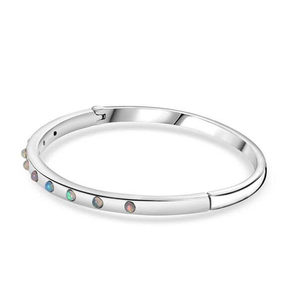 Nat&uuml;rlicher, &auml;thiopischer Welo Opal-Armreif image number 5