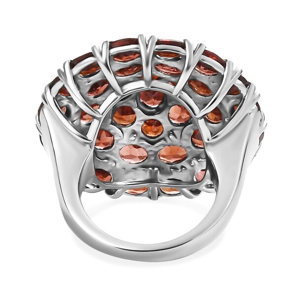 Mosambik Granat Ring - 12,03 ct. image number 6
