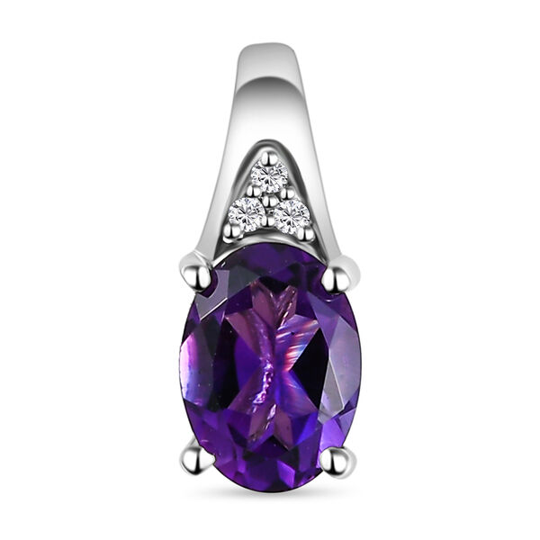 Natürlicher, marokkanischer Amethyst-Ring, Anhänger und Ohrringe, ca. 2,53 ct image number 7