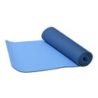Rutschfeste Yogamatte, Größe 183x61x0,6 cm, Hellblau image number 3