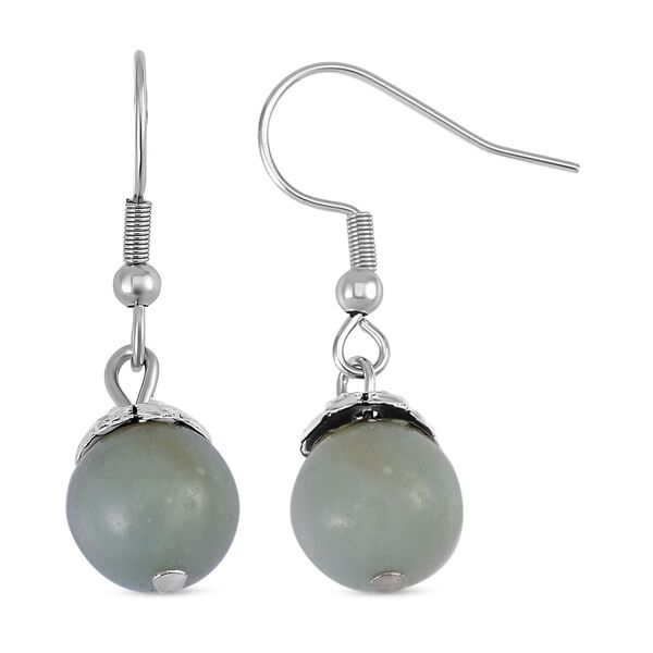 Mehrfarbiger Amazonit Schmuckset  Antik-silber-Plattierung ca. 310.00 ct image number 7