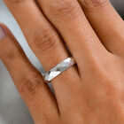 Band-Ring, 925 Silber (Größe 16.00) image number 2