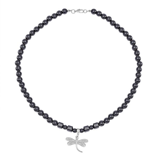 3er Set - H&auml;matit Libelle, K&ouml;lner Dom, Lebensbaum, ca. 1320,00 ct. image number 6